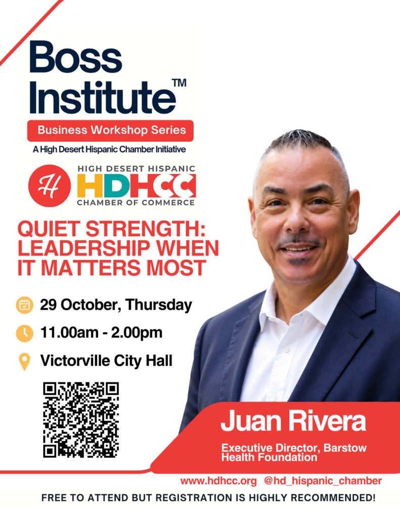 Boss Institute Business Workshop Series
